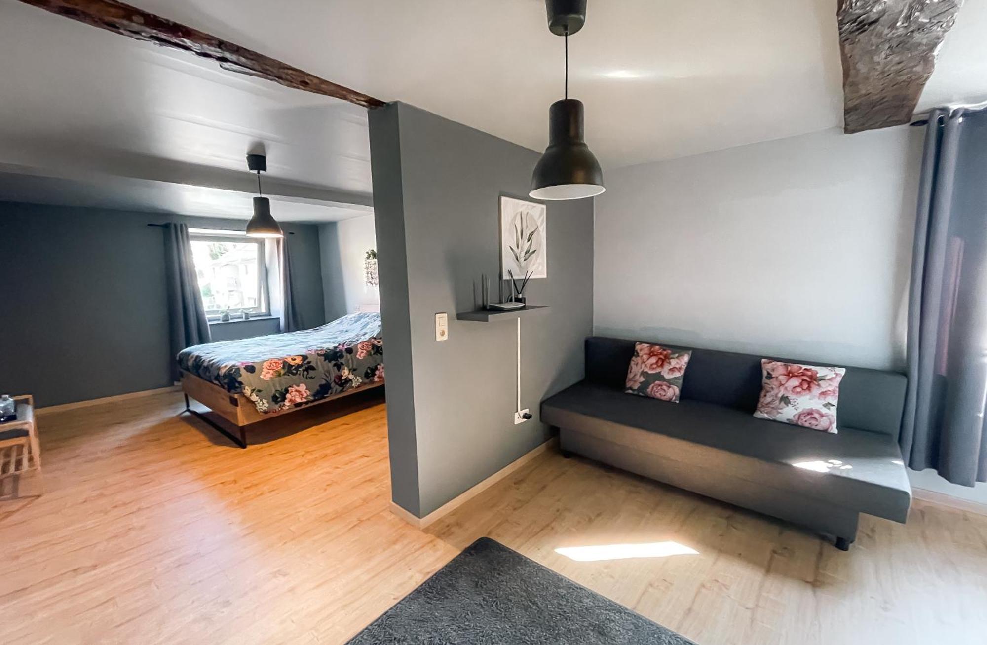 Bed and Breakfast Le Petit Broux Aywaille Exterior foto