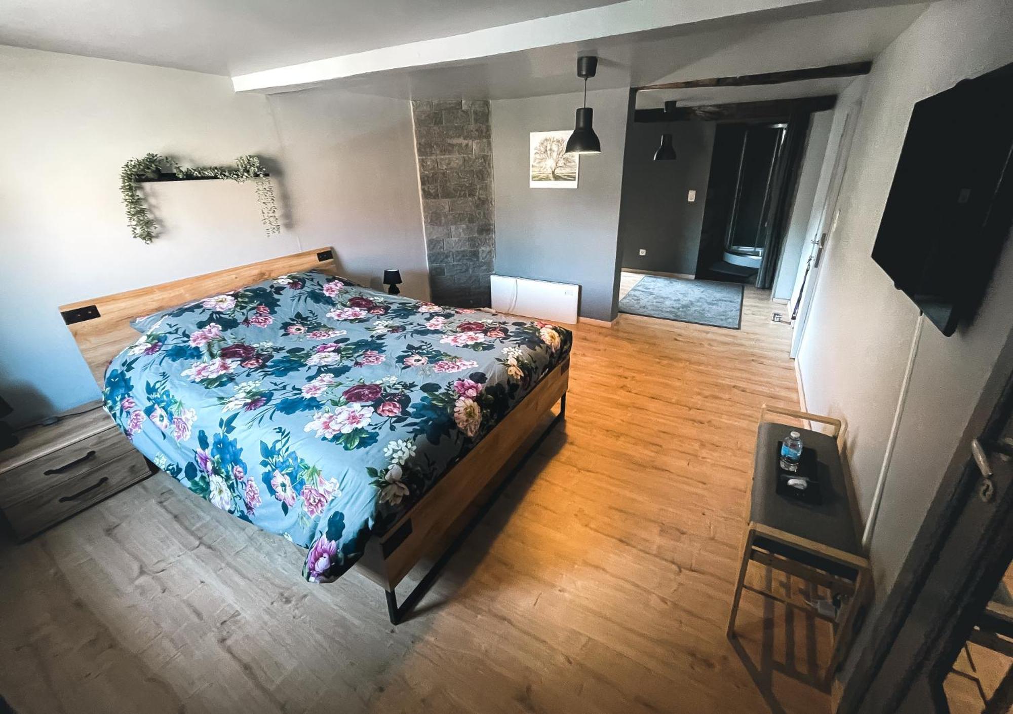 Bed and Breakfast Le Petit Broux Aywaille Exterior foto